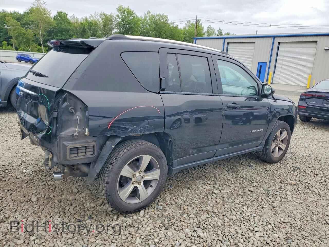 2017 JEEP COMPASS - VIN: 1C4NJDEBXHD101281 - Photo 3