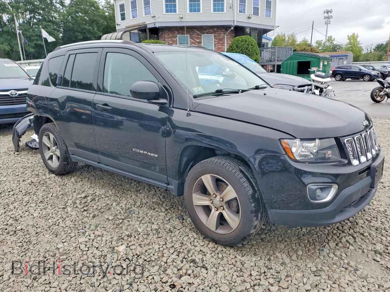 2017 JEEP COMPASS - VIN: 1C4NJDEBXHD101281 - Photo 4