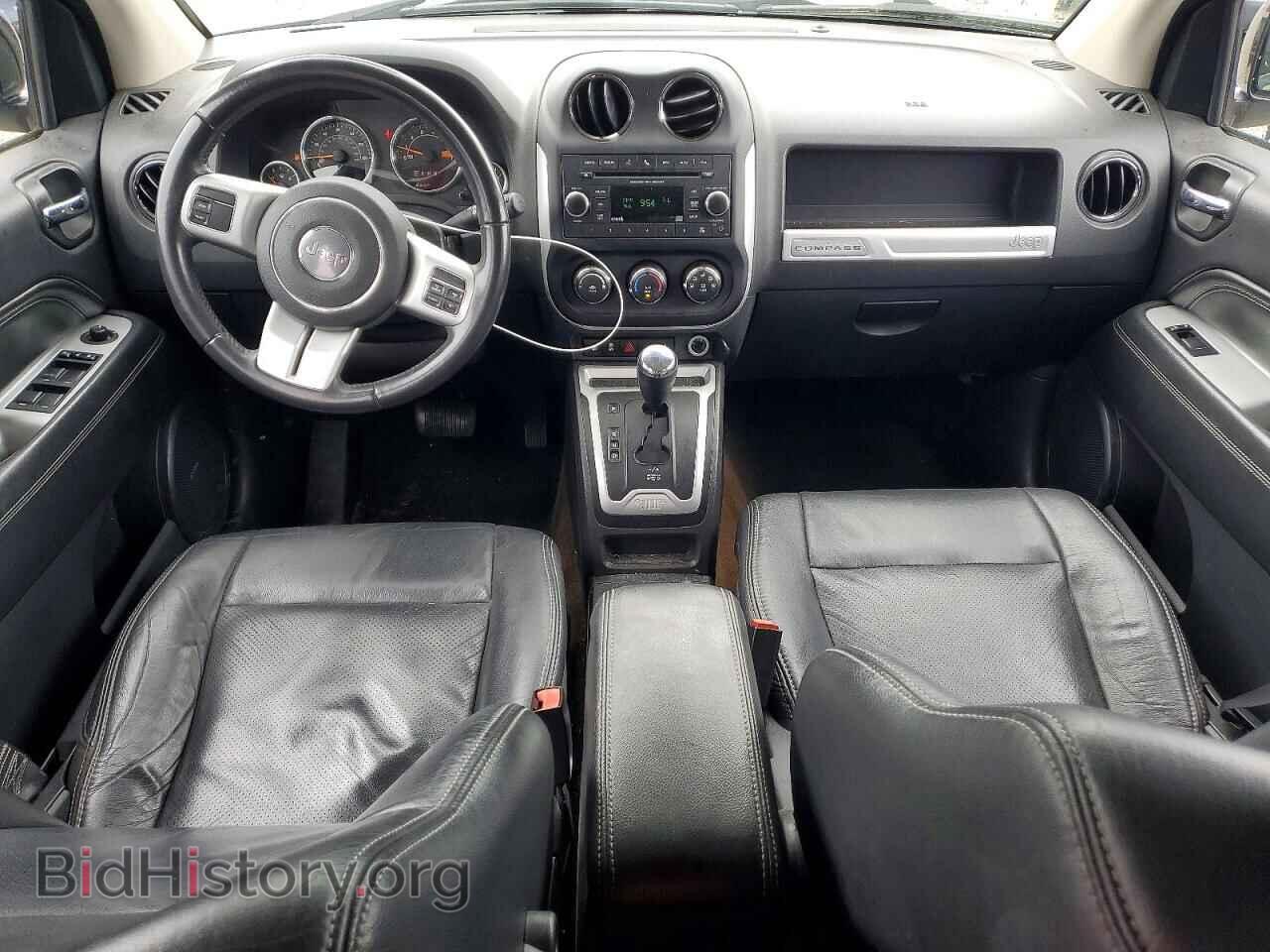 2017 JEEP COMPASS - VIN: 1C4NJDEBXHD101281 - Photo 8