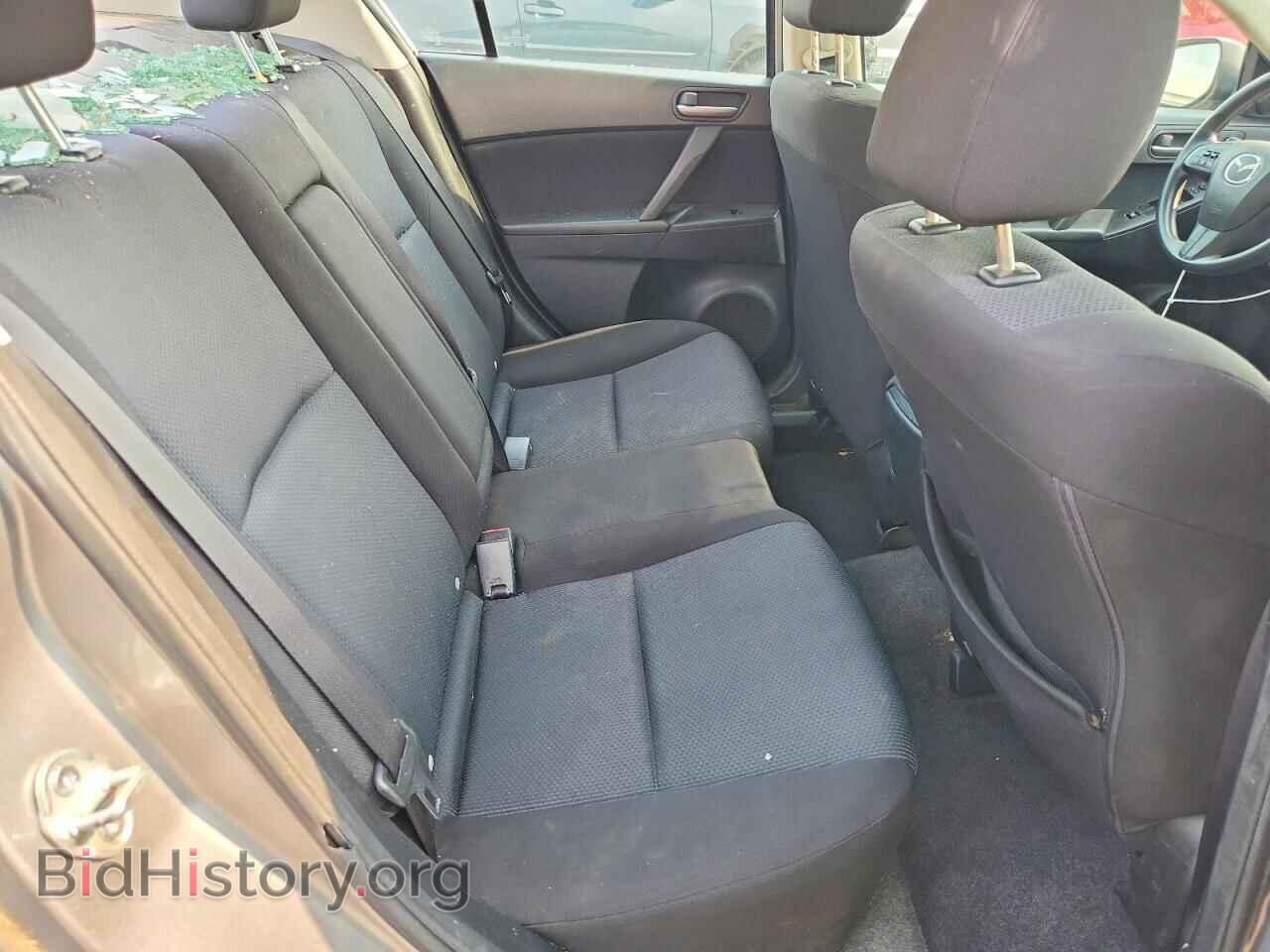 2011 MAZDA 3 - VIN: JM1BL1VG2B1377504 - Фото 10