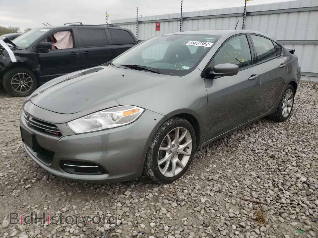 2013 DODGE DART - VIN: 1C3CDFBA9DD315585 - Фото 2