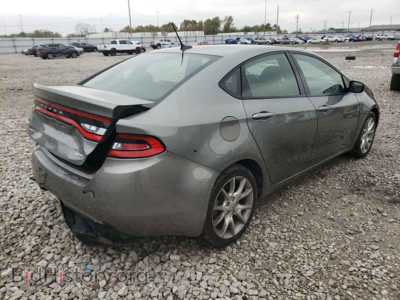 2013 DODGE DART - VIN: 1C3CDFBA9DD315585 - Фото 4