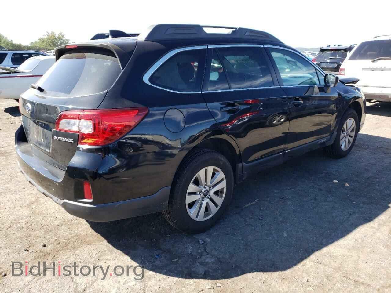 2016 SUBARU OUTBACK - VIN: 4S4BSBCC7G3282274 - Фото 3