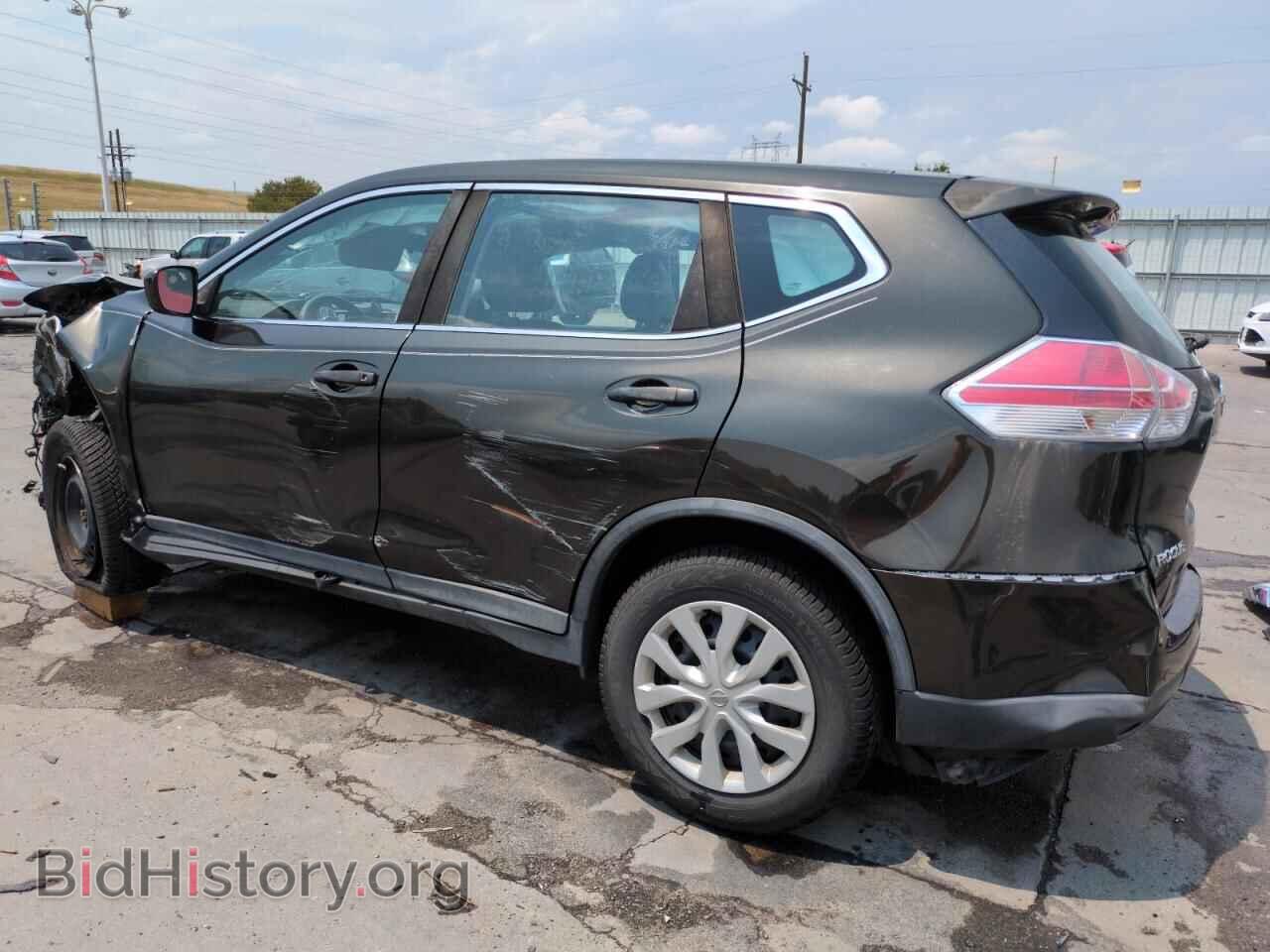 2016 NISSAN ROGUE - VIN: KNMAT2MVXGP682075 - Фото 2