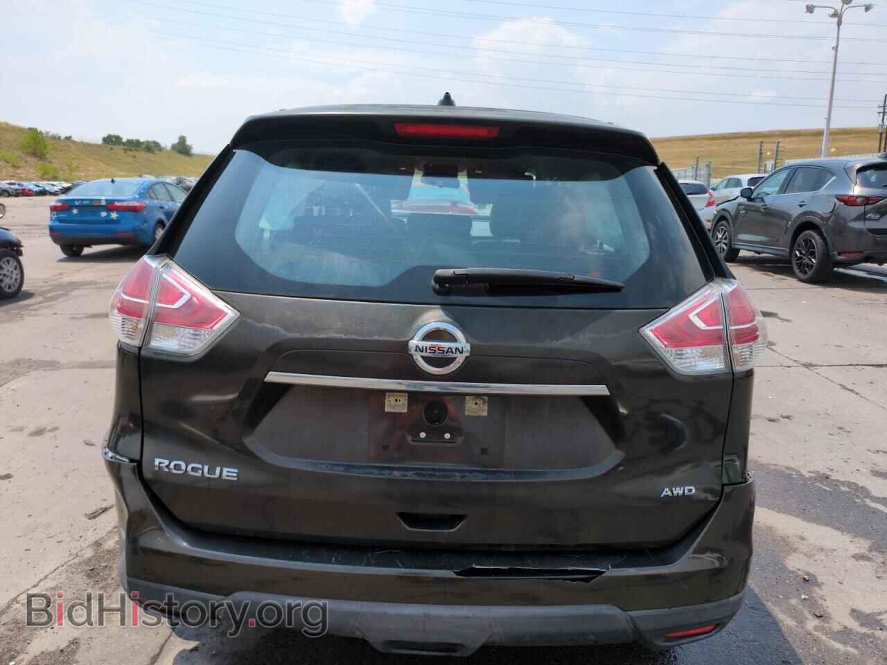 2016 NISSAN ROGUE - VIN: KNMAT2MVXGP682075 - Фото 6