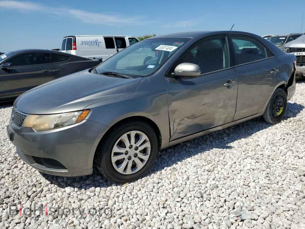 Photo KNAFU4A20C5597936 - KIA FORTE 2012