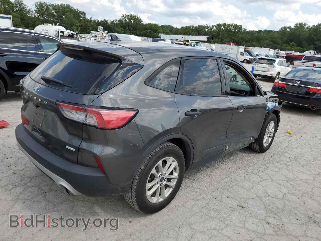 2020 FORD ESCAPE - VIN: 1FMCU0F64LUA33444 - Photo 3