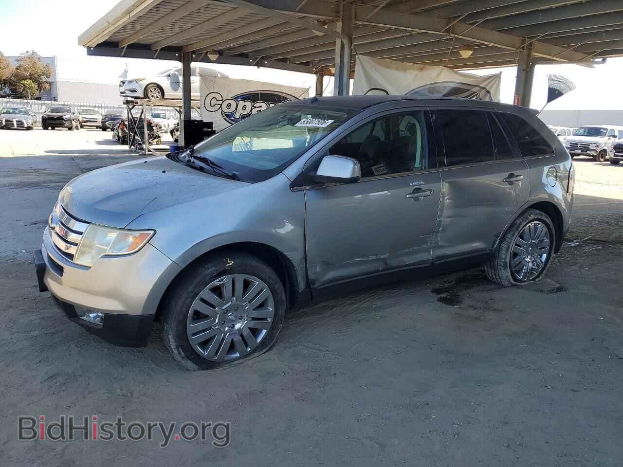 Фотография 2FMDK39C08BB18131 - FORD EDGE 2008