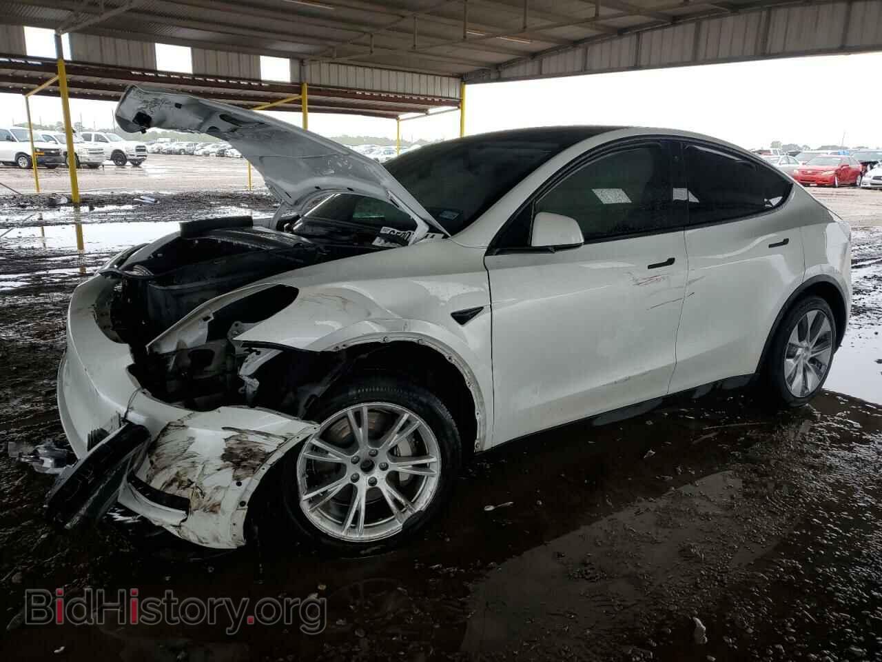 Photo 5YJYGDEEXMF096639 - TESLA MODEL Y 2021
