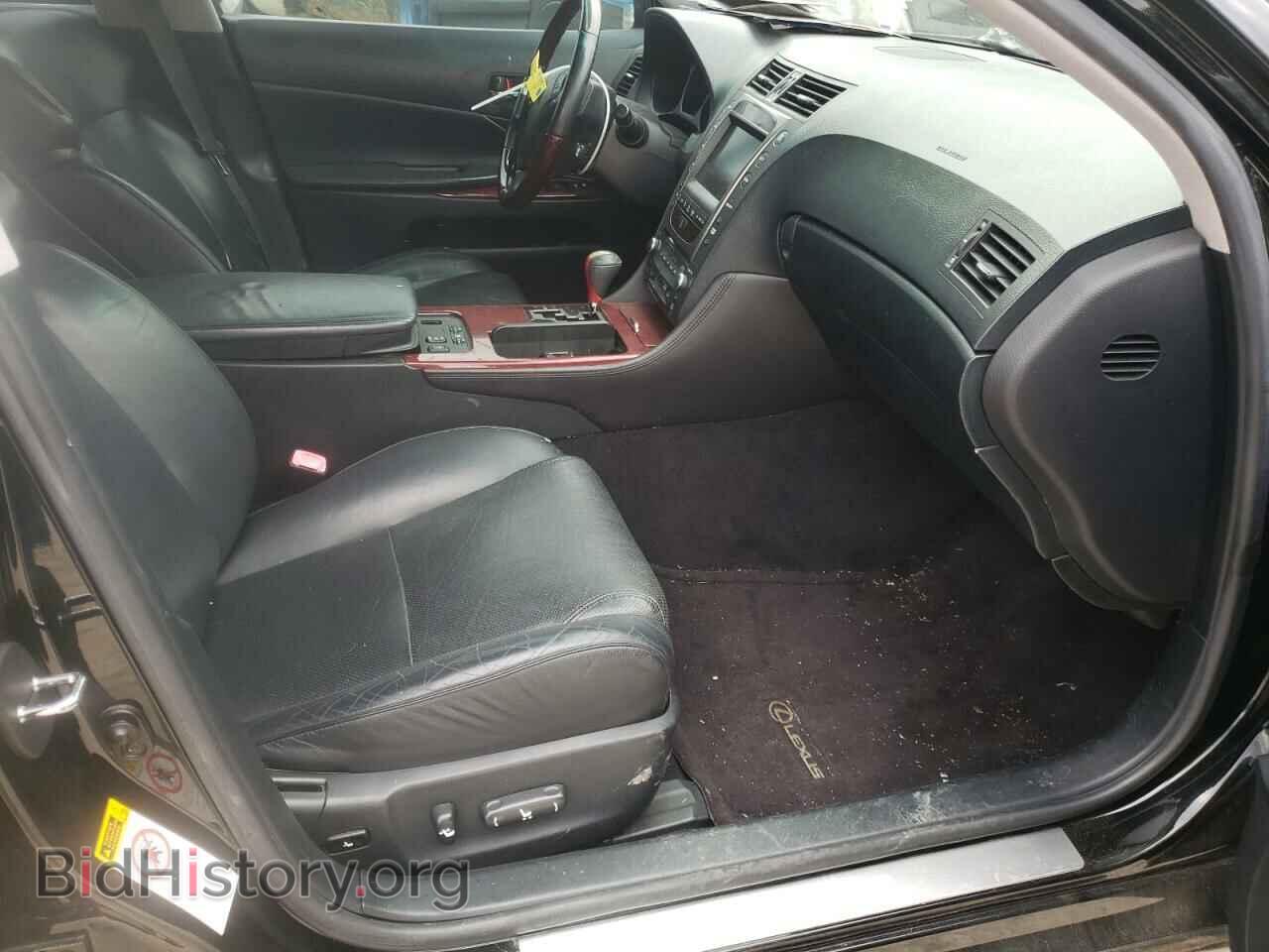 2007 LEXUS GS350 - VIN: JTHBE96S270024140 - Фото 5