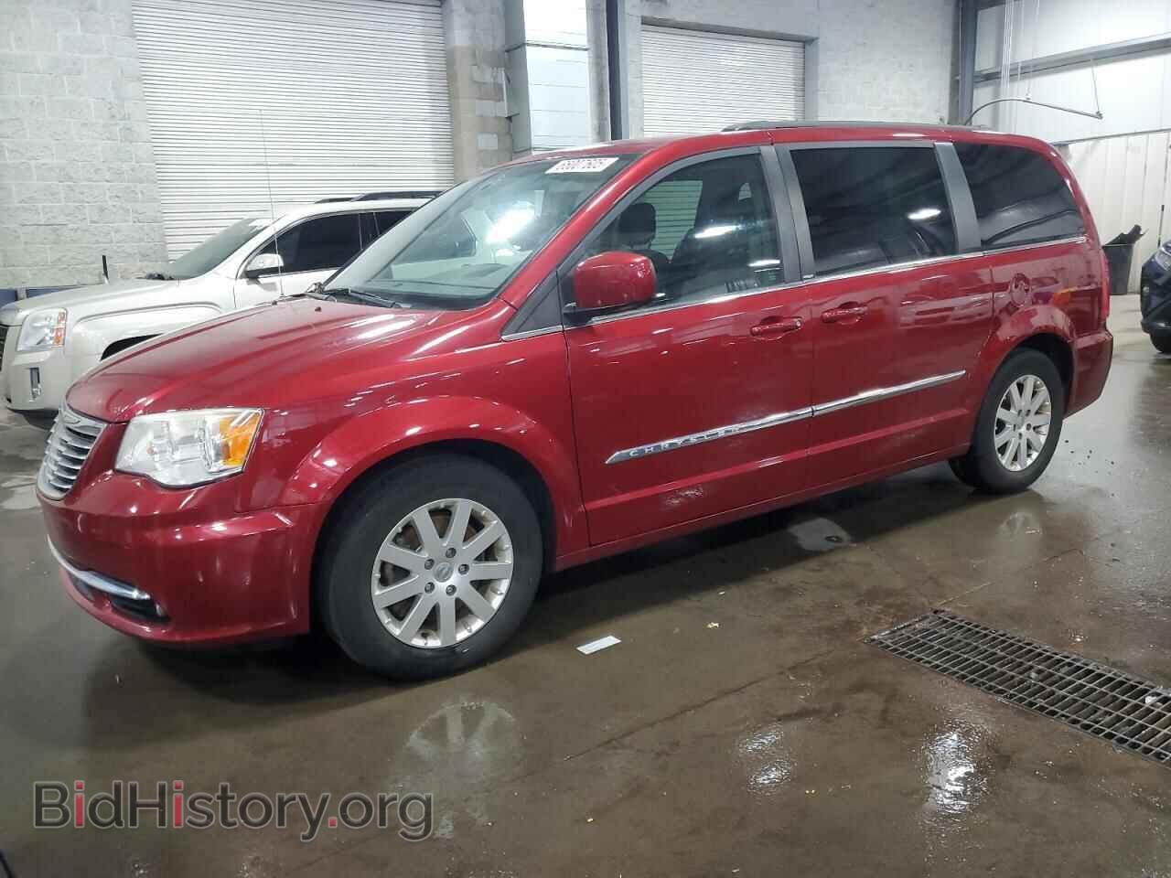 Photo 2C4RC1BG0ER125947 - CHRYSLER MINIVAN 2014