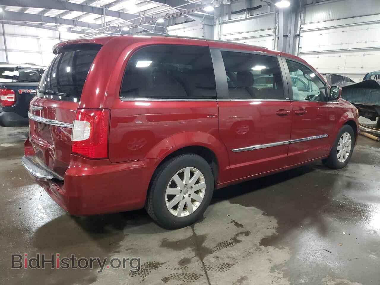 2014 CHRYSLER MINIVAN - VIN: 2C4RC1BG0ER125947 - Фото 3