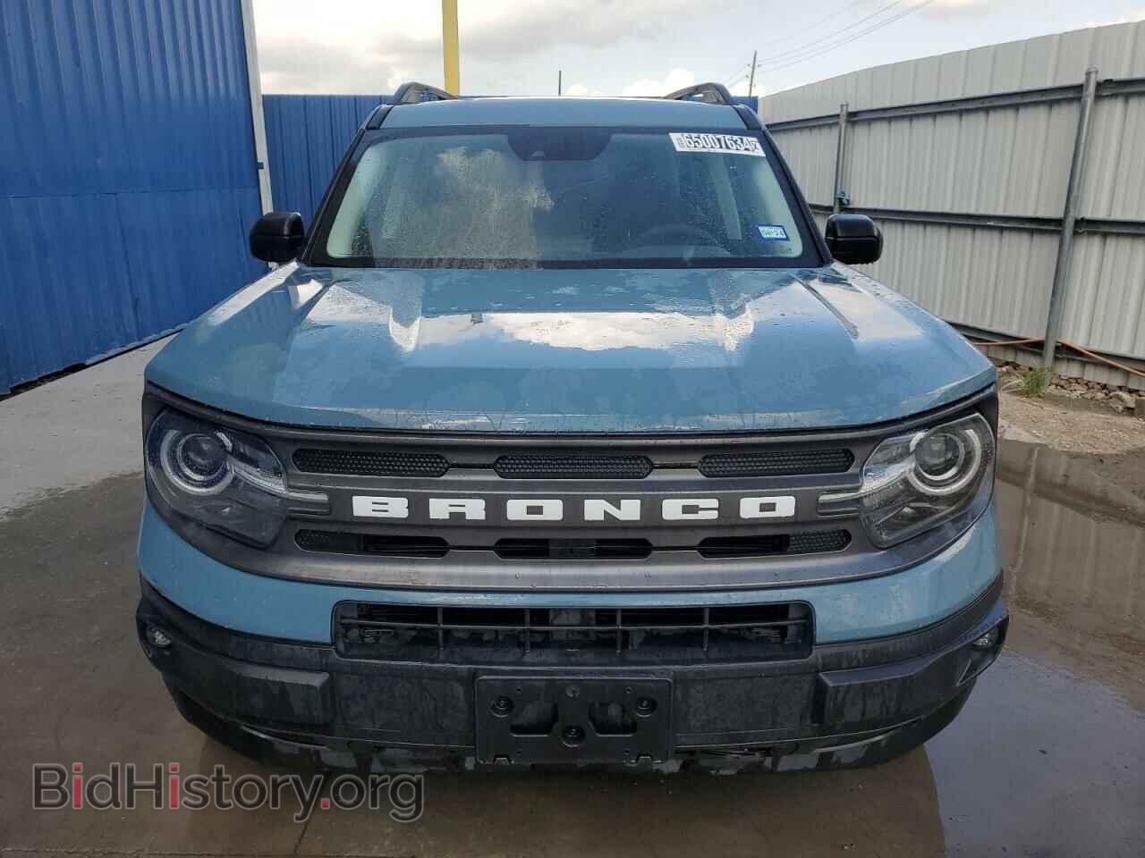 2021 FORD BRONCO - VIN: 3FMCR9B65MRA52797 - Фото 5