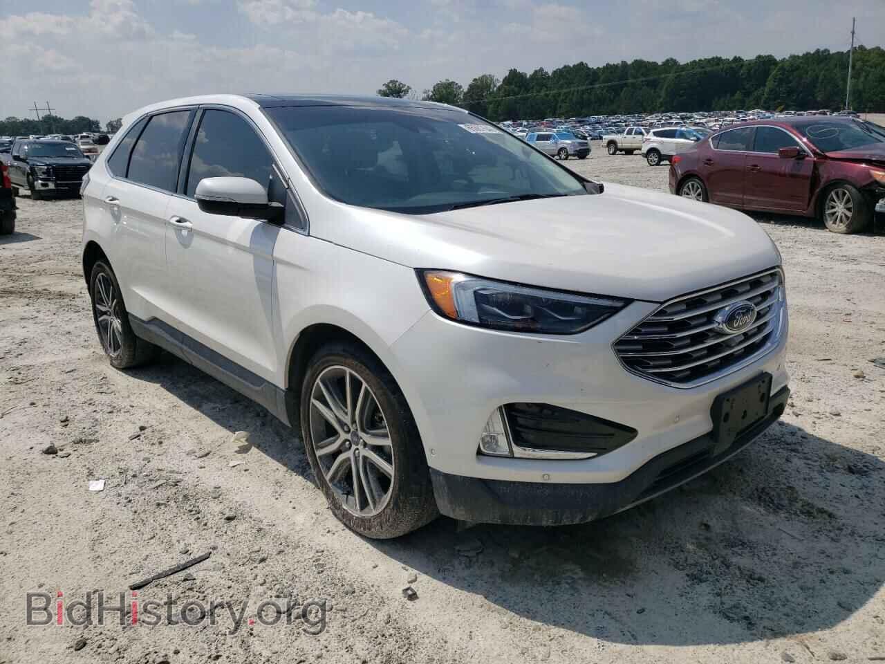2019 FORD EDGE - VIN: 2FMPK3K93KBB19342 - Фото 4