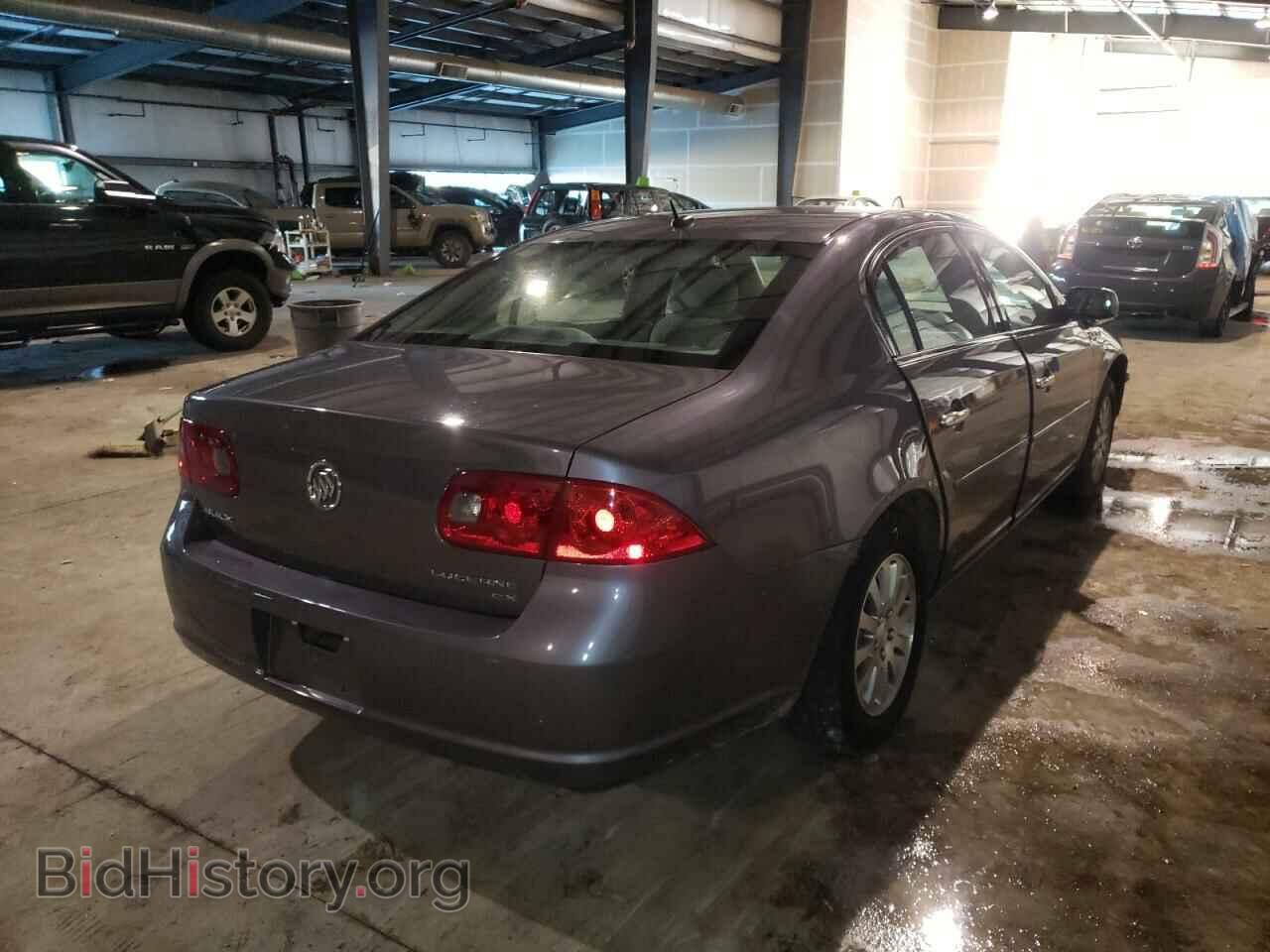 2007 BUICK LUCERNE - VIN: 1G4HP57237U178101 - Фото 4