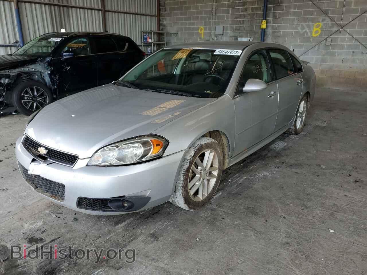 2013 CHEVROLET IMPALA - VIN: 2G1WC5E32D1150941 - Фото 2