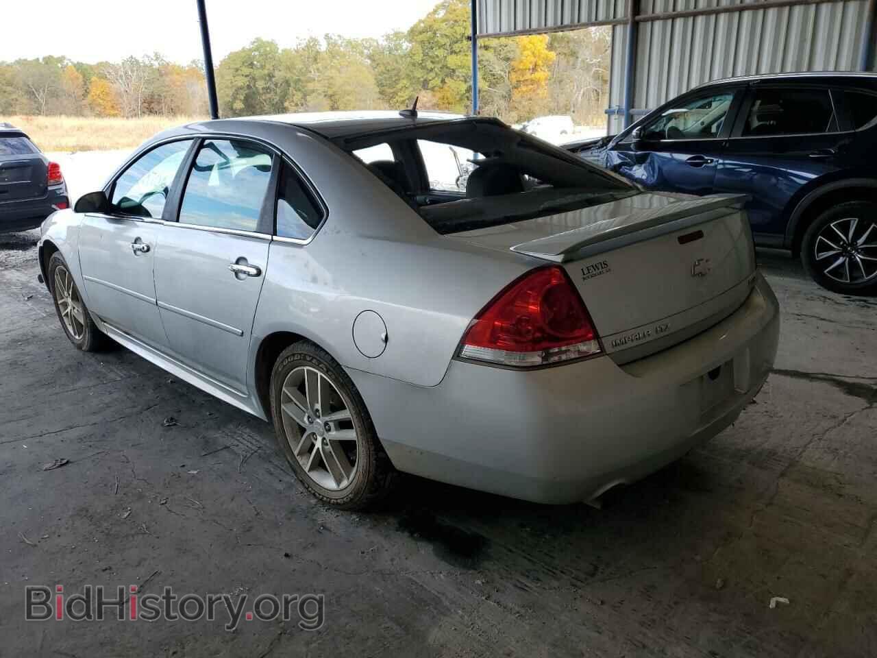2013 CHEVROLET IMPALA - VIN: 2G1WC5E32D1150941 - Фото 3