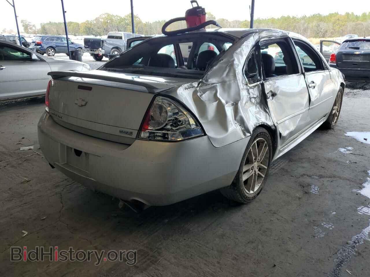 2013 CHEVROLET IMPALA - VIN: 2G1WC5E32D1150941 - Фото 4