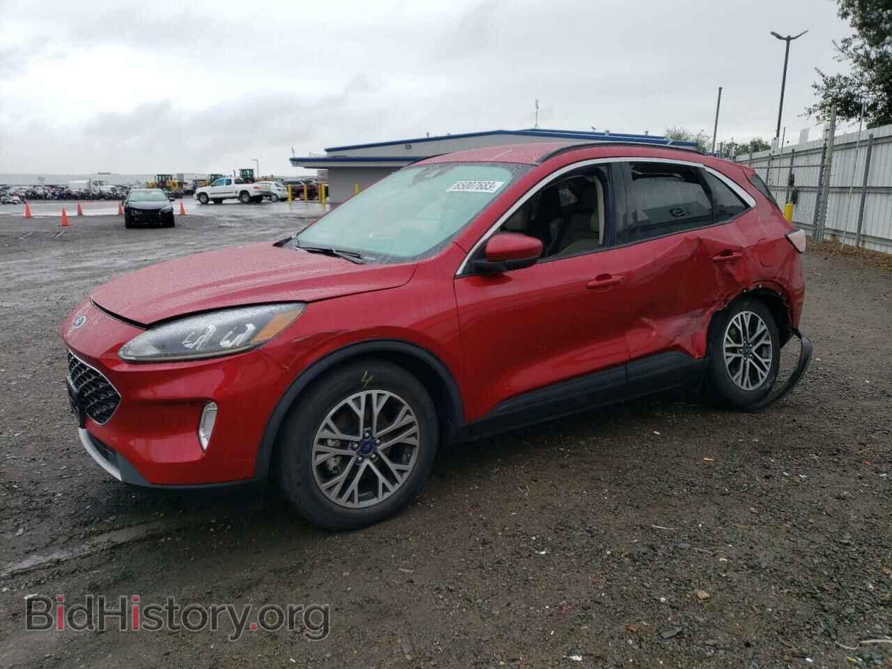 Фотография 1FMCU0H64LUA55005 - FORD ESCAPE 2020