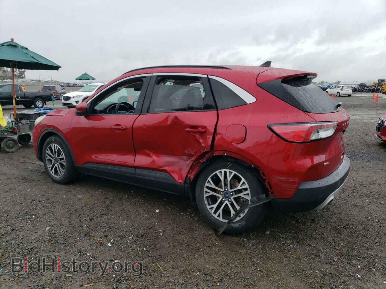 2020 FORD ESCAPE - VIN: 1FMCU0H64LUA55005 - Фото 2
