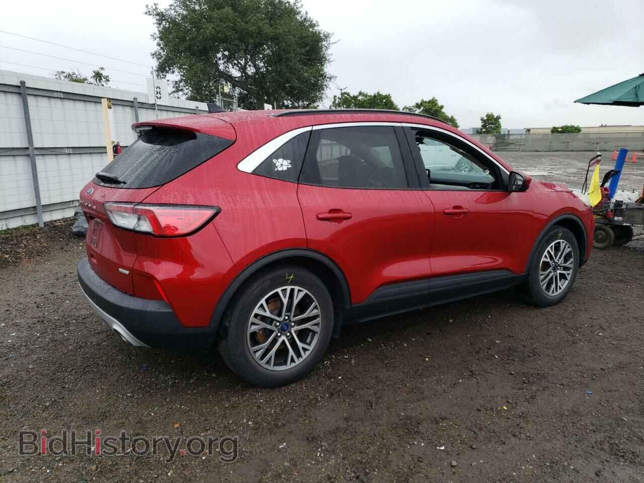 2020 FORD ESCAPE - VIN: 1FMCU0H64LUA55005 - Фото 3