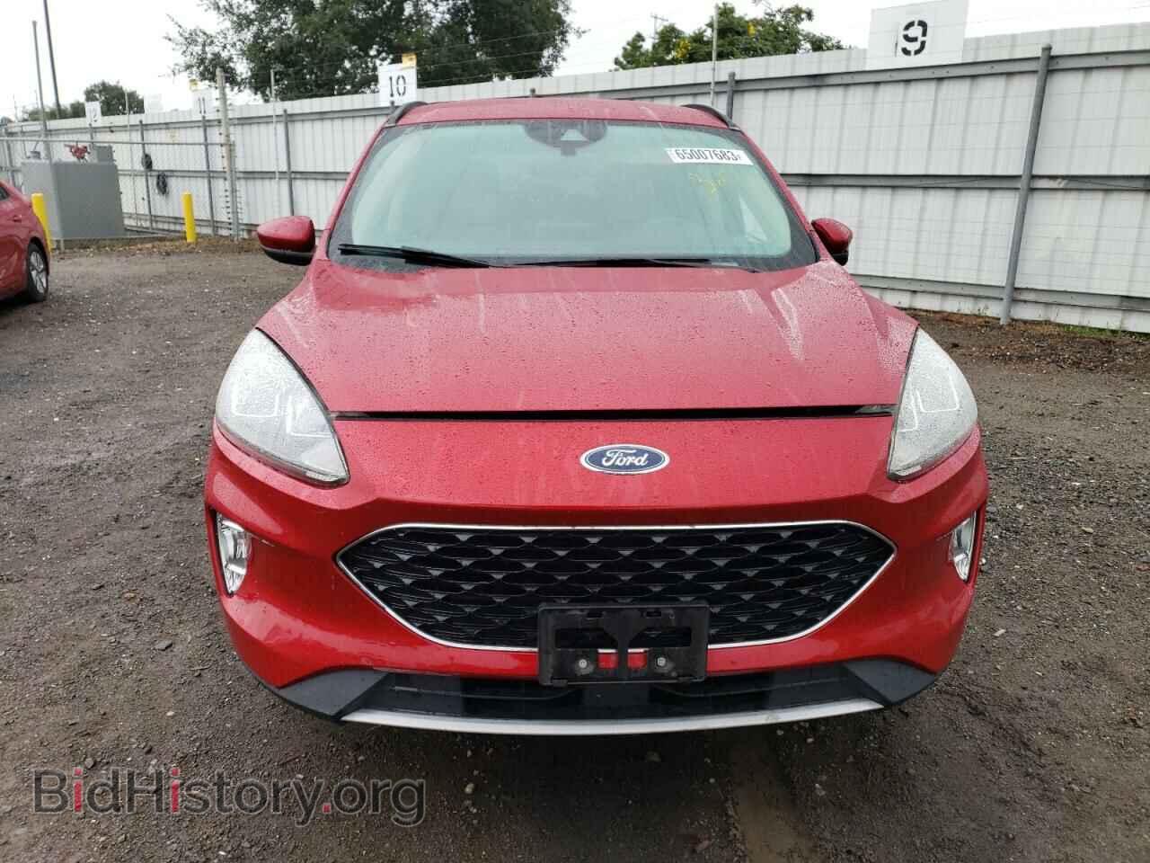 2020 FORD ESCAPE - VIN: 1FMCU0H64LUA55005 - Фото 5