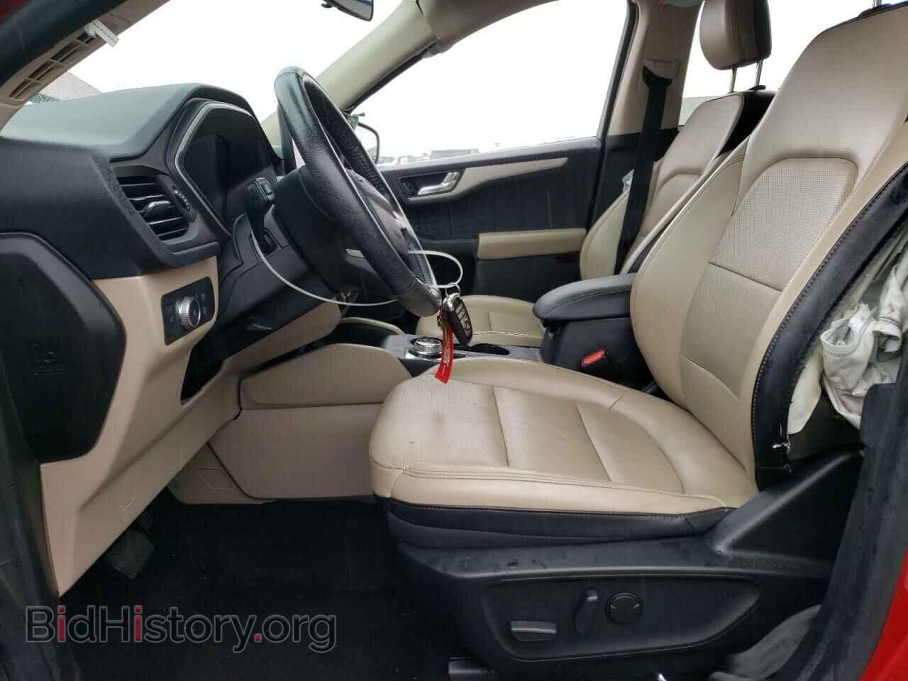 2020 FORD ESCAPE - VIN: 1FMCU0H64LUA55005 - Фото 7