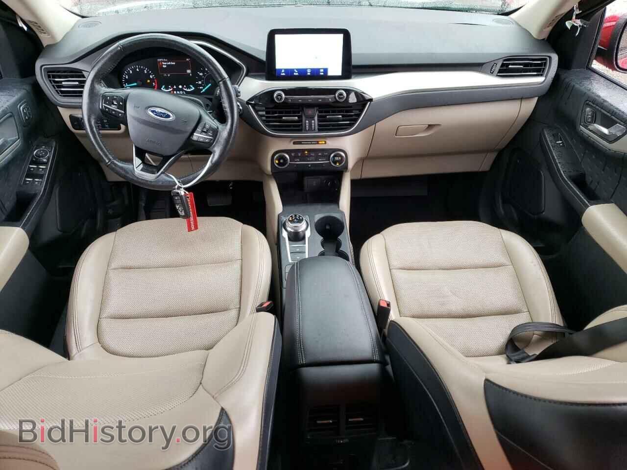 2020 FORD ESCAPE - VIN: 1FMCU0H64LUA55005 - Фото 8
