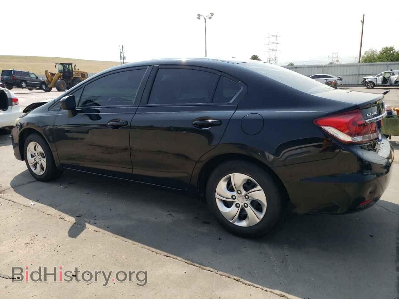 2014 HONDA CIVIC - VIN: 19XFB2F53EE200713 - Фото 2
