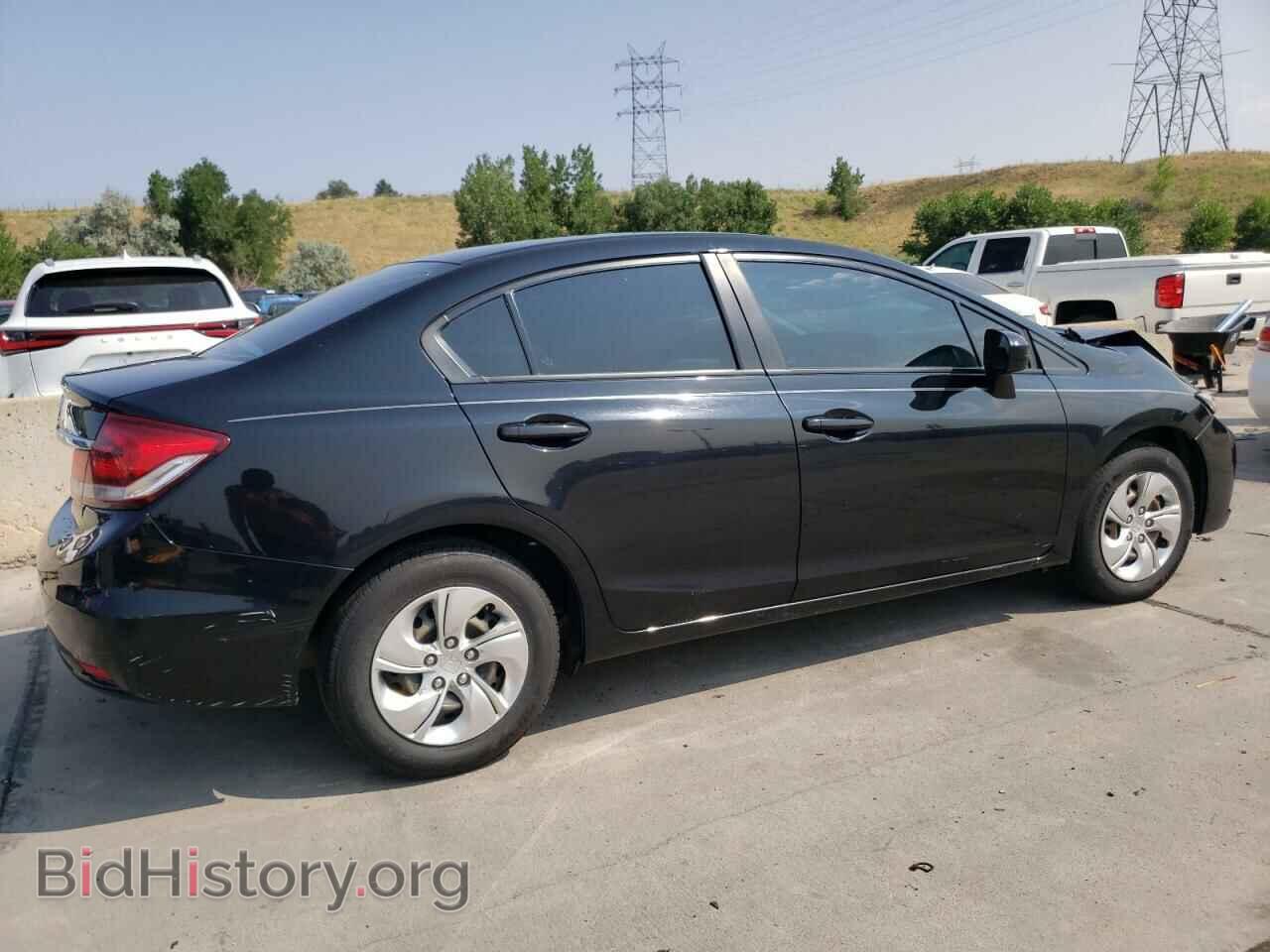 2014 HONDA CIVIC - VIN: 19XFB2F53EE200713 - Фото 3