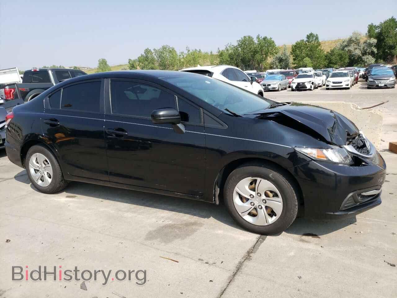 2014 HONDA CIVIC - VIN: 19XFB2F53EE200713 - Фото 4