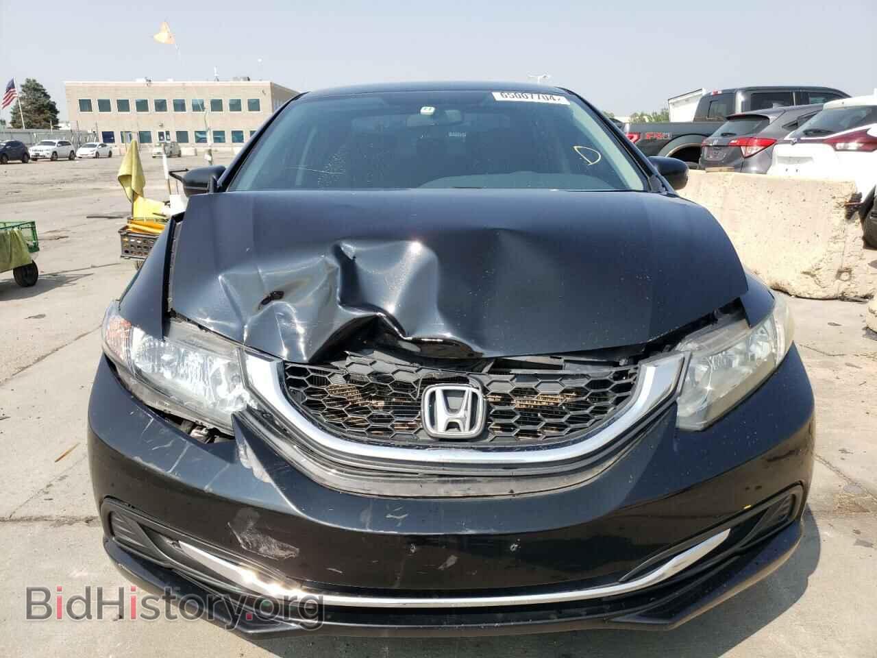2014 HONDA CIVIC - VIN: 19XFB2F53EE200713 - Фото 5