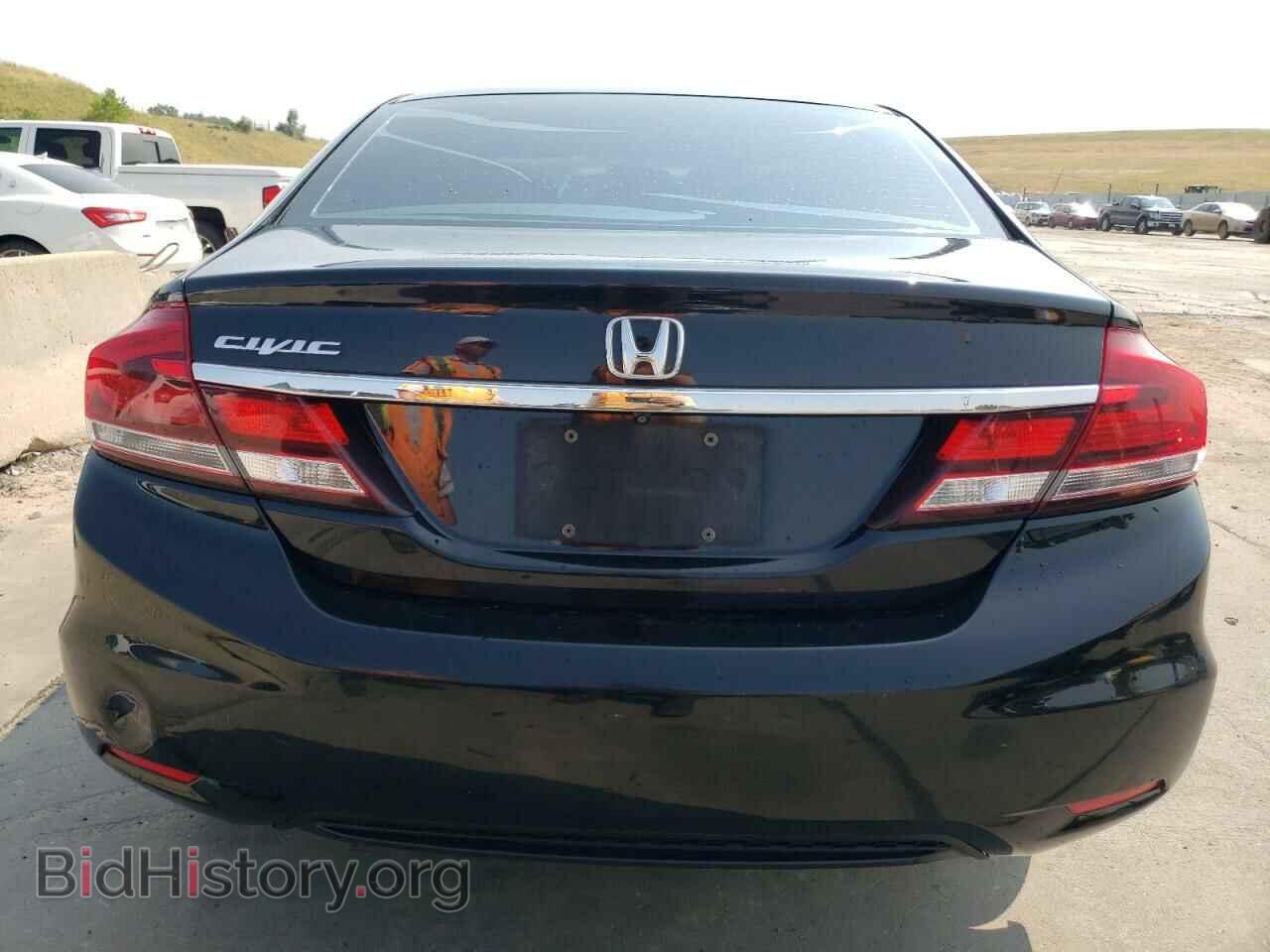 2014 HONDA CIVIC - VIN: 19XFB2F53EE200713 - Фото 6