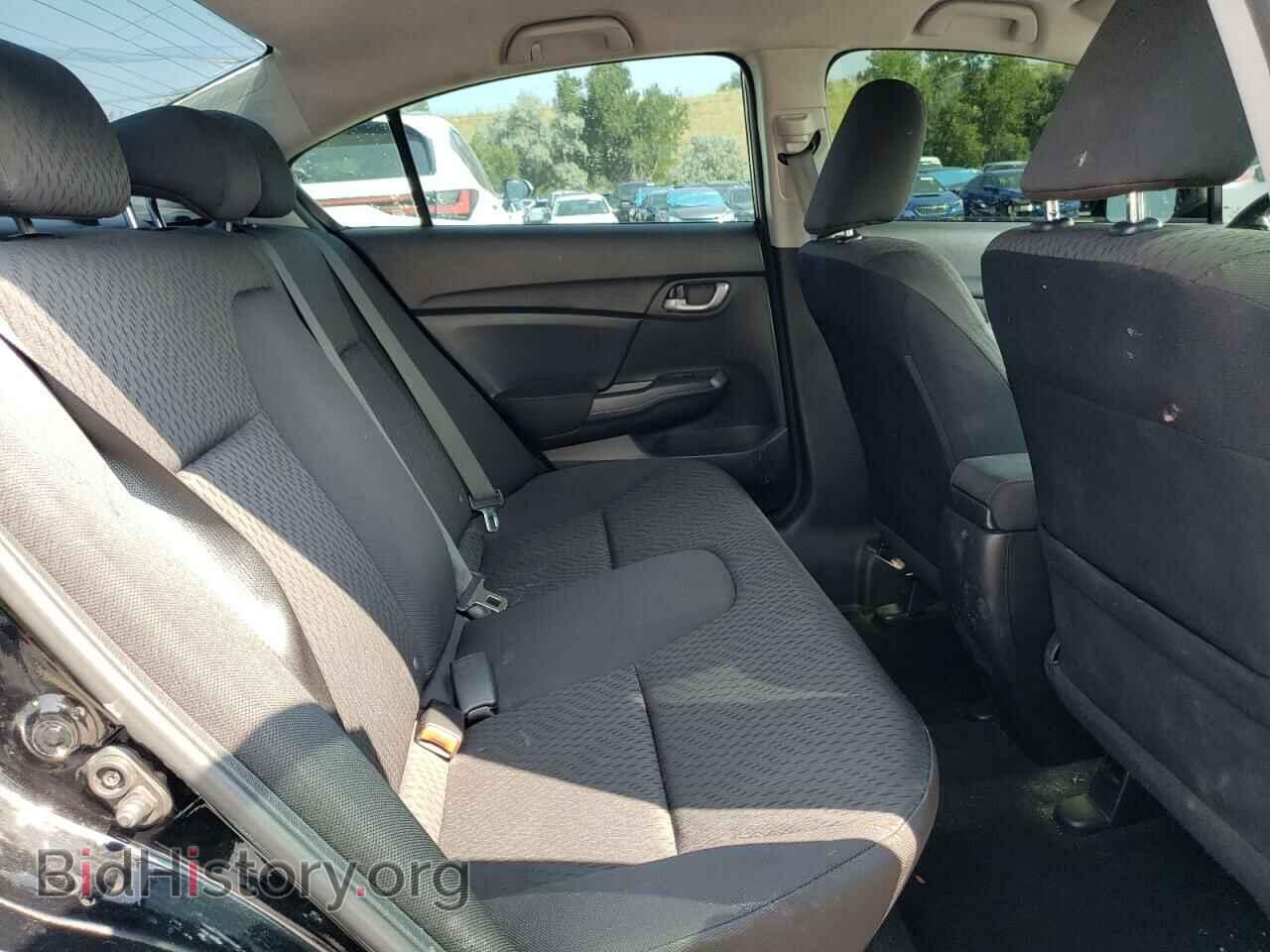 2014 HONDA CIVIC - VIN: 19XFB2F53EE200713 - Фото 10