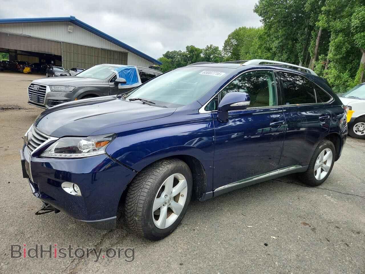 Фотография 2T2BK1BA0FC270175 - LEXUS RX350 2015