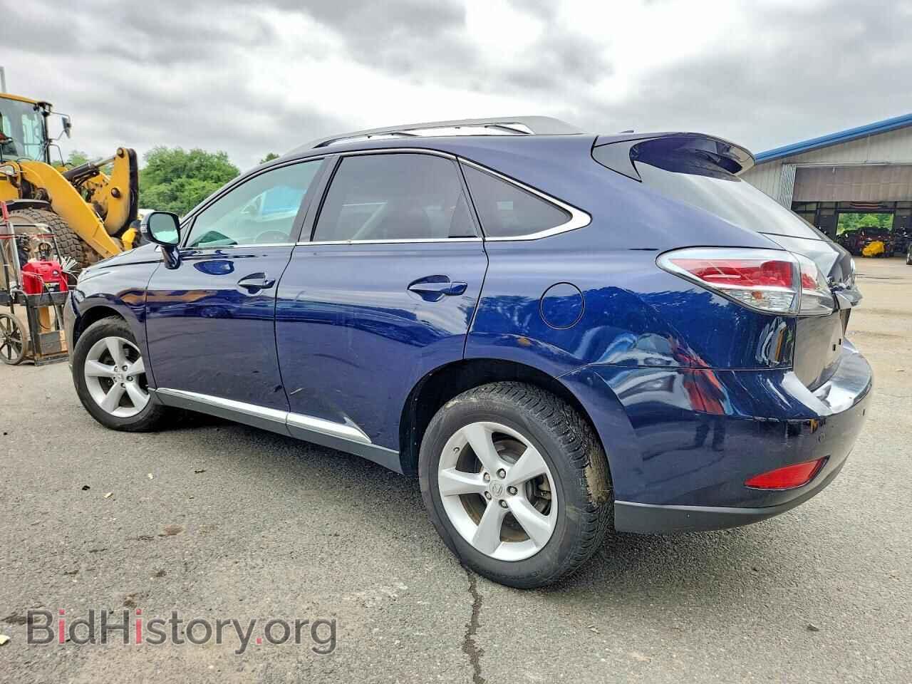2015 LEXUS RX350 - VIN: 2T2BK1BA0FC270175 - Фото 2