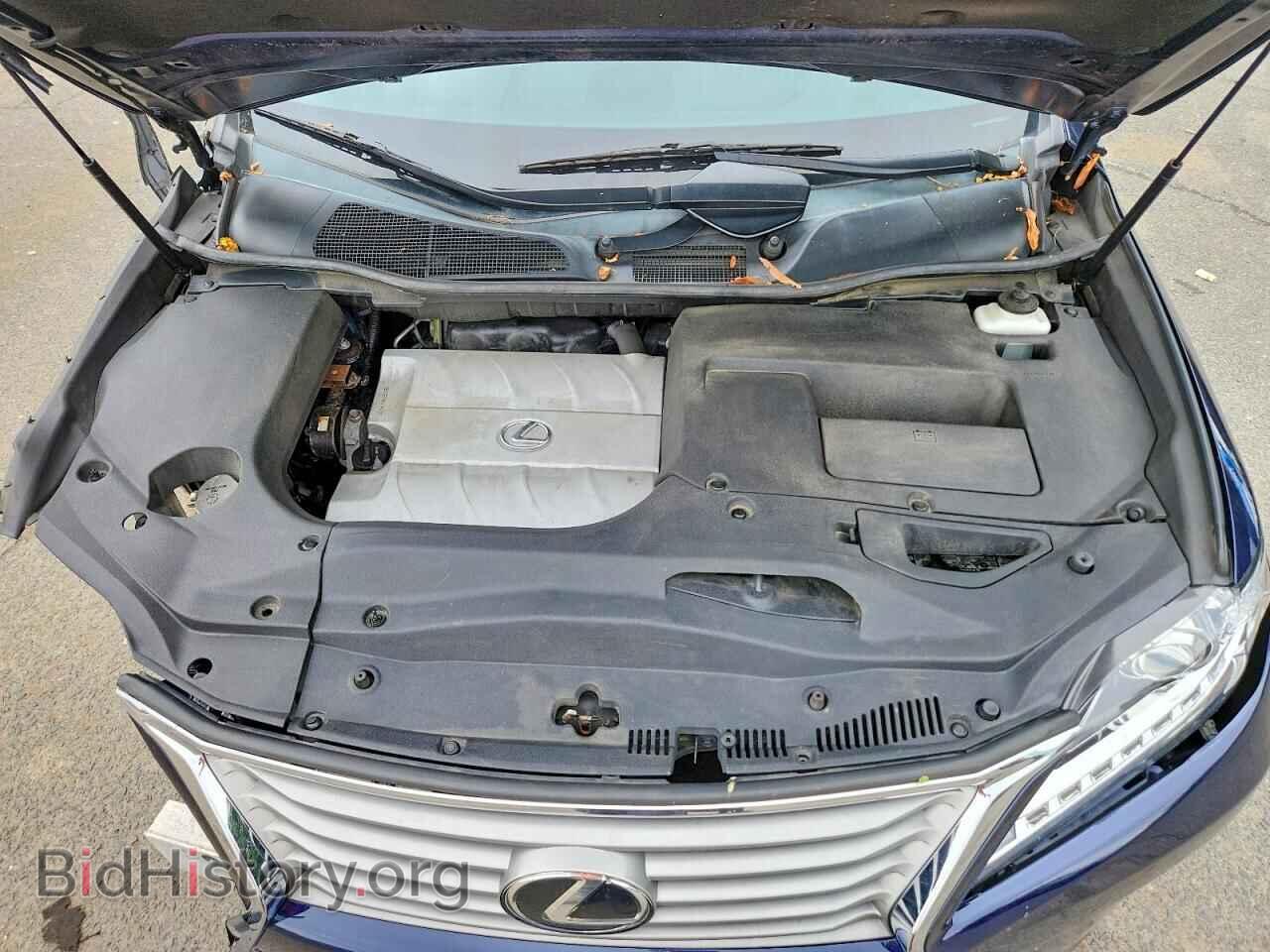 2015 LEXUS RX350 - VIN: 2T2BK1BA0FC270175 - Фото 12