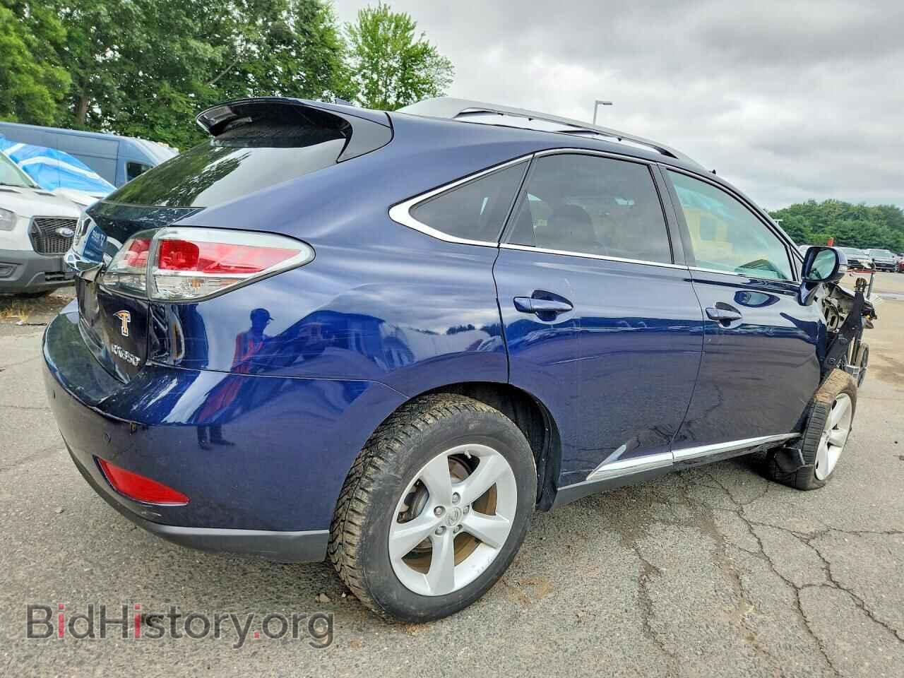2015 LEXUS RX350 - VIN: 2T2BK1BA0FC270175 - Фото 3