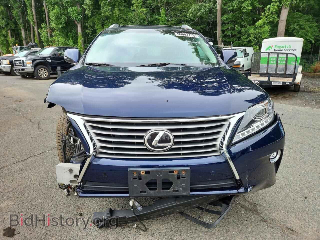 2015 LEXUS RX350 - VIN: 2T2BK1BA0FC270175 - Фото 5