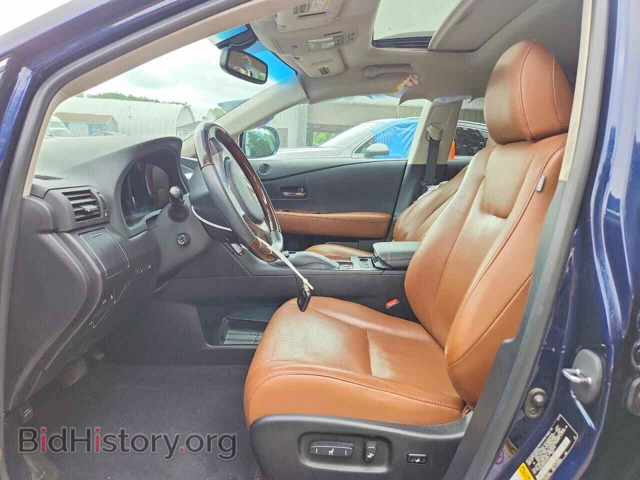 2015 LEXUS RX350 - VIN: 2T2BK1BA0FC270175 - Фото 7