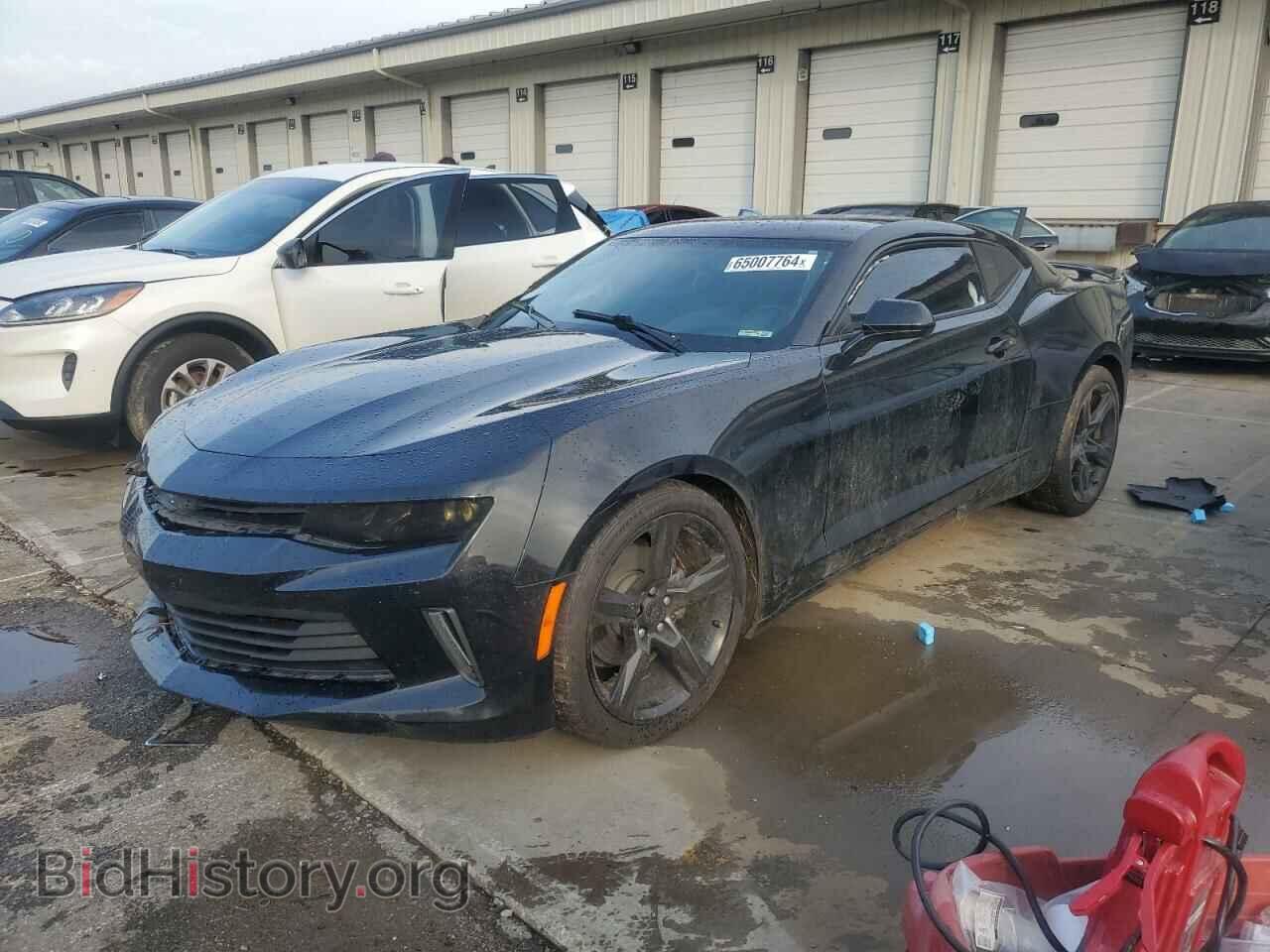 Photo 1G1FB1RX2H0106352 - CHEVROLET CAMARO 2017