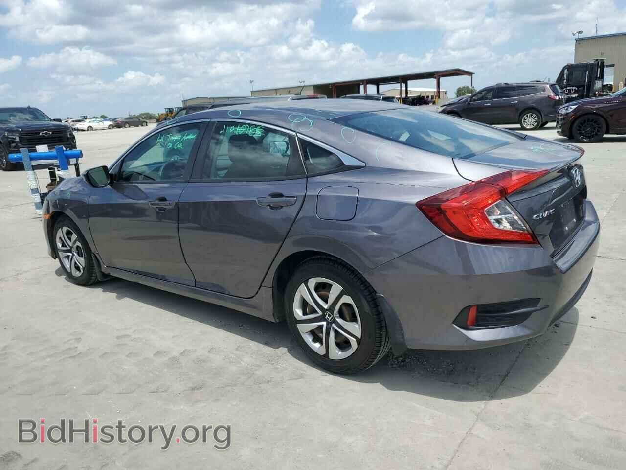 2017 HONDA CIVIC - VIN: 19XFC2F54HE066005 - Photo 2