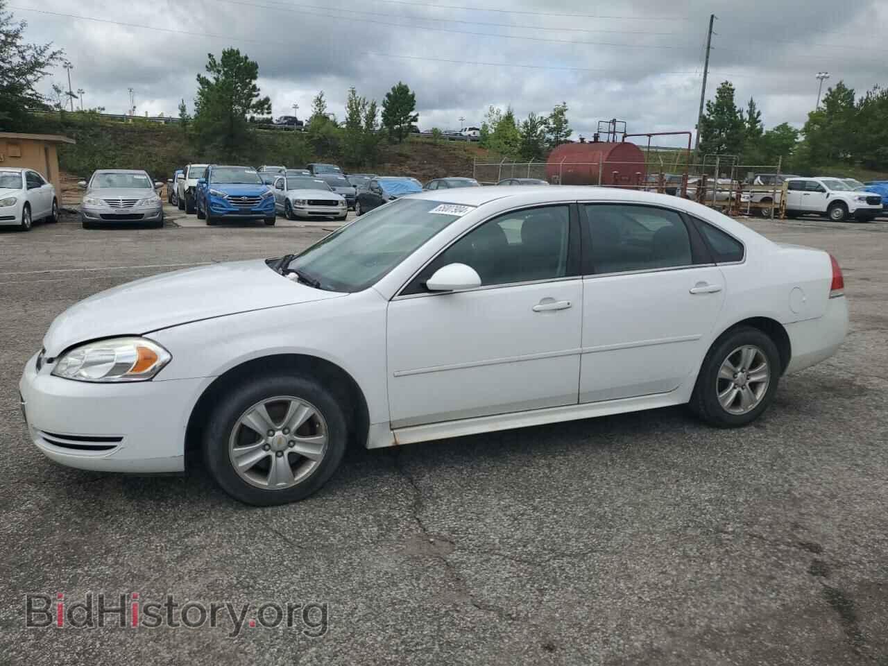 Фотография 2G1WA5E30F1120118 - CHEVROLET IMPALA 2015