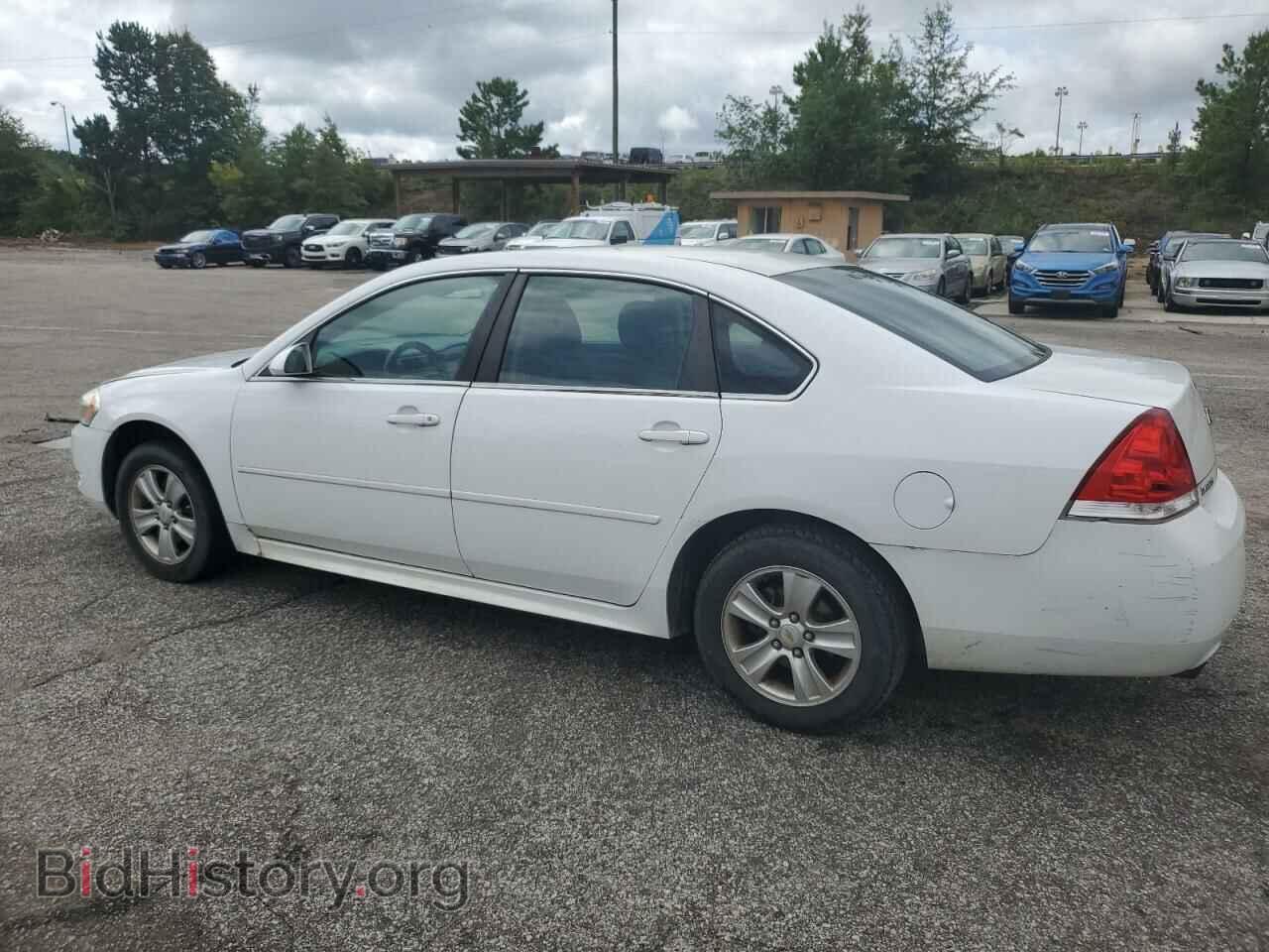 2015 CHEVROLET IMPALA - VIN: 2G1WA5E30F1120118 - Фото 2