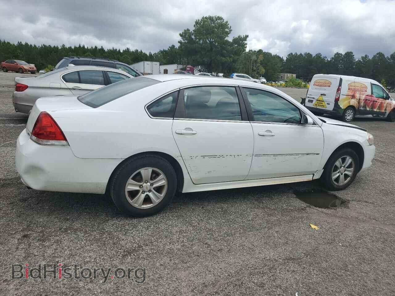 2015 CHEVROLET IMPALA - VIN: 2G1WA5E30F1120118 - Фото 3