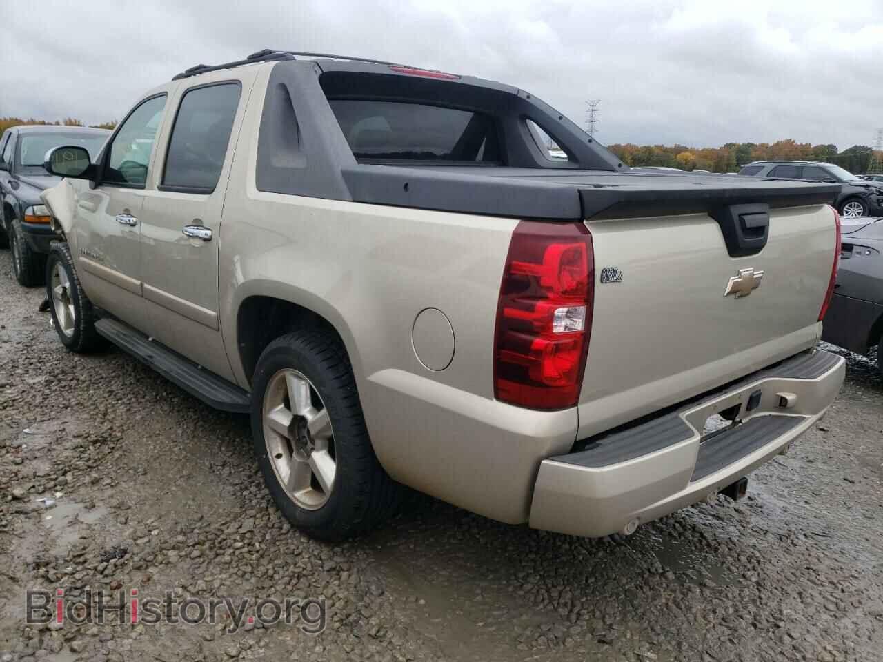 2008 CHEVROLET AVALANCHE - VIN: 3GNEC12028G192536 - Фото 3