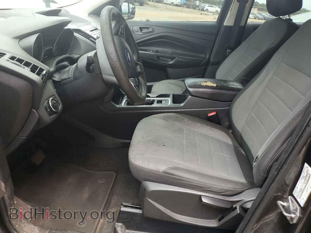 2017 FORD ESCAPE - VIN: 1FMCU0F78HUB64716 - Фото 7