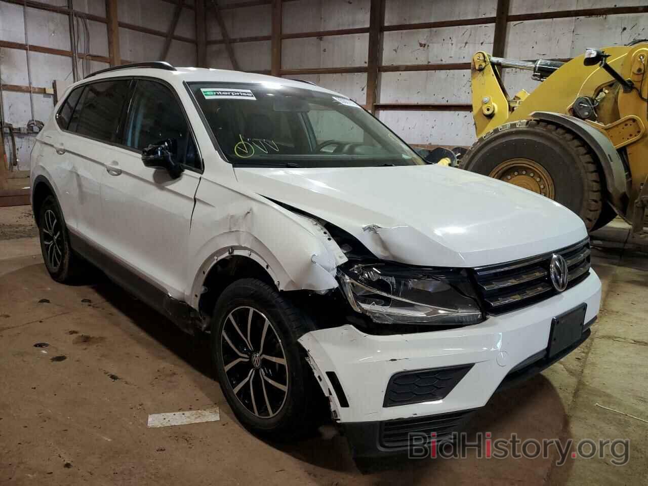 Photo 3VV3B7AX0MM032883 - VOLKSWAGEN TIGUAN 2021