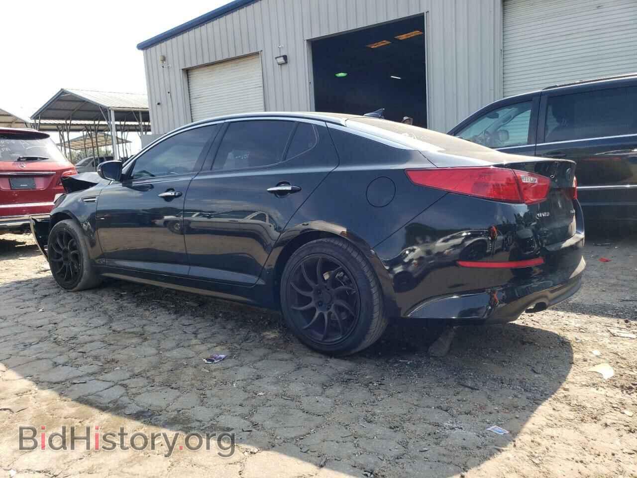 2015 KIA OPTIMA - VIN: 5XXGN4A71FG440013 - Фото 2