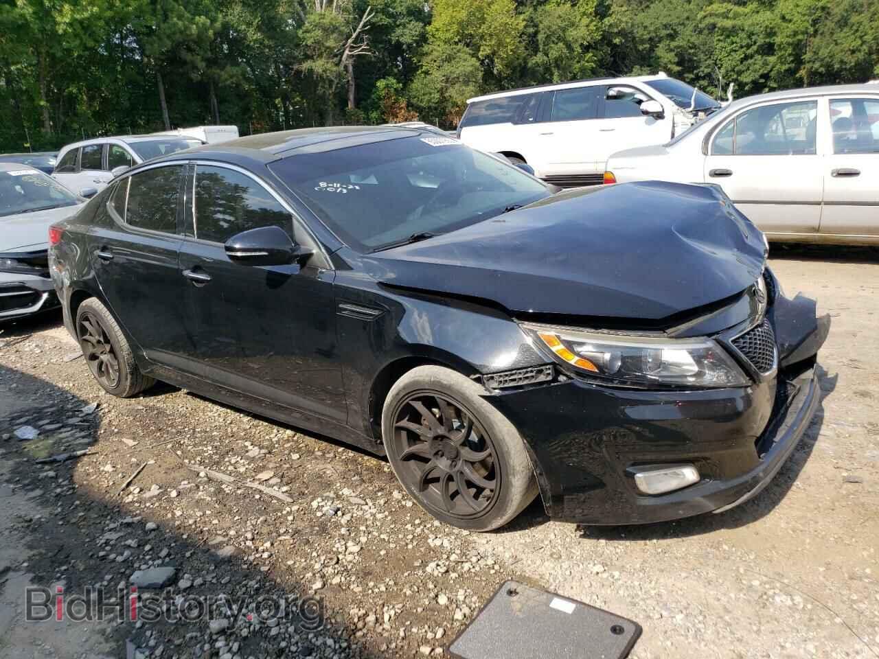 2015 KIA OPTIMA - VIN: 5XXGN4A71FG440013 - Фото 4